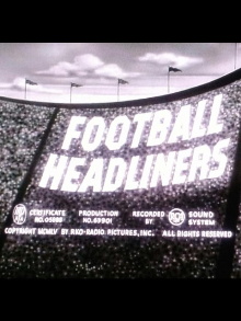 Football Headliners Trailer