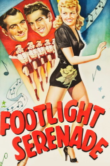 Footlight Serenade Trailer