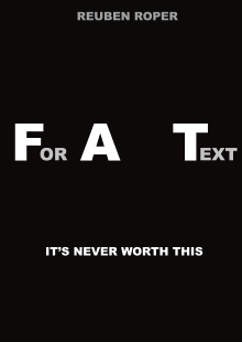 For a Text Trailer