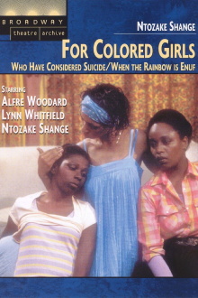 For Colored Girls Who Have Considered Suicide / When the Rainbow Is Enuf Trailer