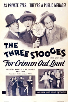 For Crimin' Out Loud Trailer