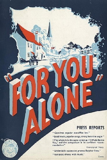 For You Alone Trailer