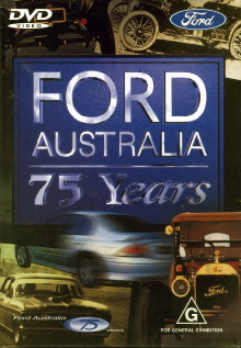 Ford Australia 75 Years Trailer