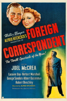 Foreign Correspondent Trailer