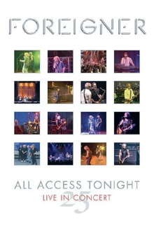 Foreigner: All Access Tonight - Live in Concert Trailer