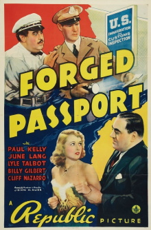 Forged Passport Trailer