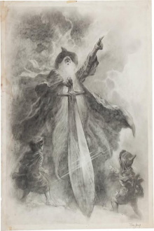 Forging Through the Darkness: The Ralph Bakshi Vision for 'The Lord of the Rings' Trailer