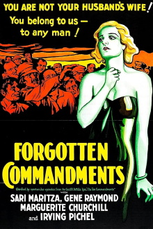 Forgotten Commandments Trailer