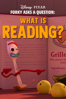 Forky Asks a Question: What Is Reading? Trailer
