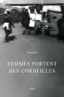 Fort-de-France: Femmes portant des corbeilles Trailer