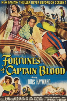 Fortunes of Captain Blood Trailer