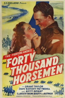 Forty Thousand Horsemen Trailer
