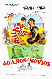 Forty Years of Dating Trailer