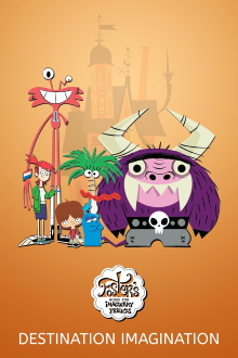 Foster's Home for Imaginary Friends: Destination Imagination Trailer