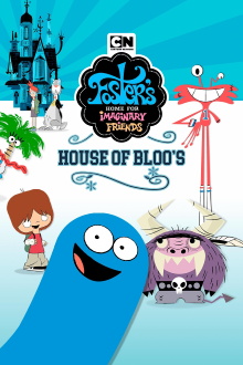 Foster's Home For Imaginary Friends: House of Bloo's Trailer