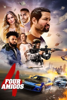 Four Amigos Trailer