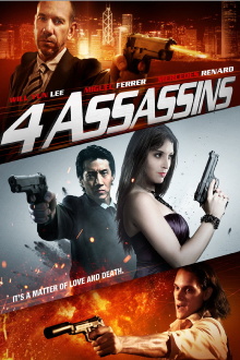 Four Assassins Trailer