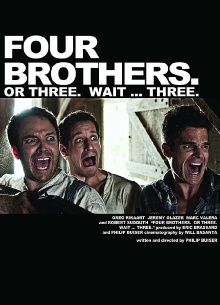 Four Brothers. Or Three. Wait ... Three. Trailer