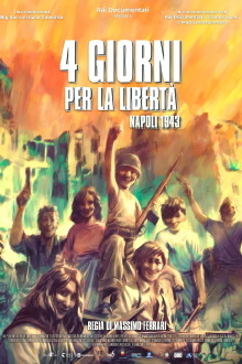 FOUR DAYS FOR FREEDOM: NAPLES 1943 Trailer