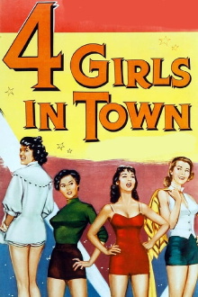 Four Girls in Town Trailer