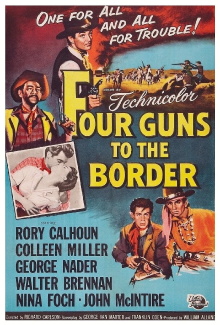 Four Guns to the Border Trailer