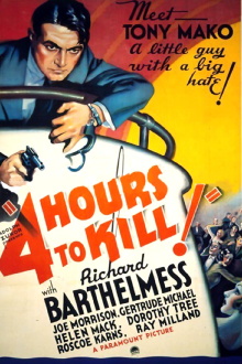 Four Hours to Kill! Trailer