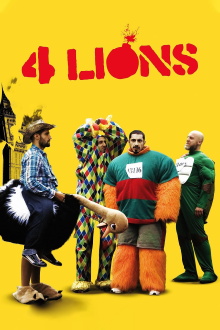 Four Lions Trailer