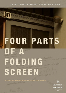 Four Parts of a Folding Screen Trailer