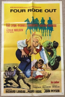 Four Rode Out Trailer