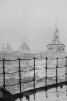 Four Warships in Rough Seas Trailer