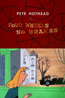 Four Wheels, No Brakes Trailer
