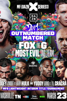 FoxTheG vs. Most Evil Tag Team Trailer