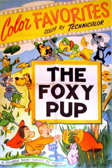 Foxy Pup Trailer