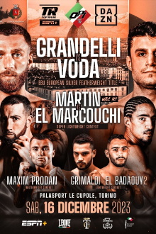 Francesco Grandelli vs. Stefan Voda Trailer