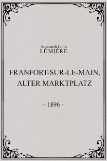 Francfort-sur-le-Main, Alter Marktplatz Trailer