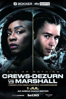 Franchón Crews-Dezurn vs. Savannah Marshall Trailer