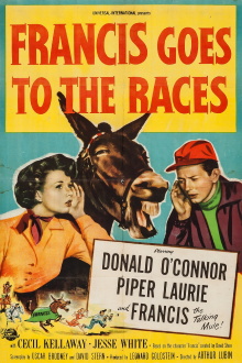 Francis Goes to the Races Trailer
