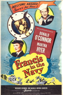 Francis in the Navy Trailer