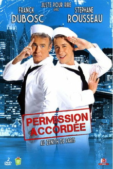 Franck Dubosc et Stéphane Rousseau - Permission accordée Trailer