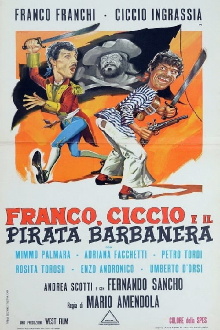 Franco, Ciccio and the Pirate Blackbeard Trailer