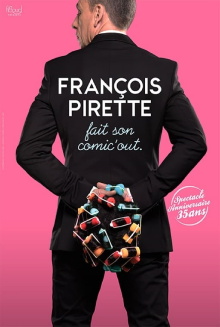 François Pirette fait son comic'out Trailer