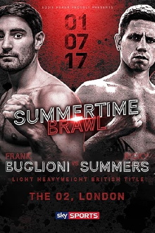 Frank Buglioni vs. Ricky Summers Trailer