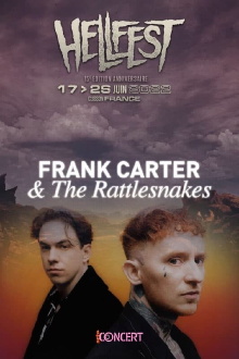 Frank Carter & The Rattlesnakes - Hellfest 2022 Trailer