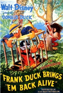 Frank Duck Brings 'em Back Alive Trailer