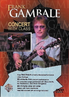 Frank Gambale: Concert with Class Trailer