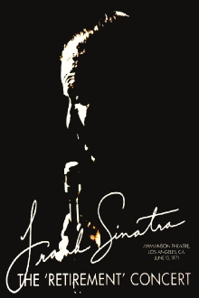 Frank Sinatra: The Retirement Concert Trailer