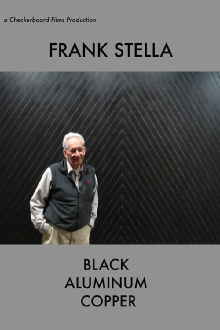Frank Stella: Black Aluminum Copper Trailer