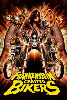 Frankenstein Created Bikers Trailer