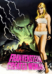Frankenstein Created Woman Trailer