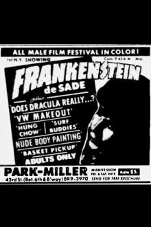 Frankenstein de Sade Trailer
